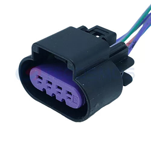 Automotive Waterproof Wire Harness Connector for Car Connector Plug 4-Pin Female 15326815 - image 4